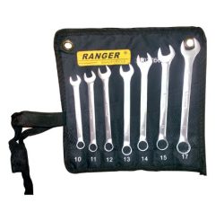 Juego 7 Llaves Mixtas Estuche de 10 a 17 mm Ranger 200715