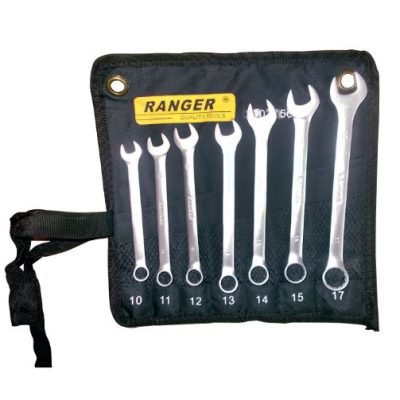 Juego 7 Llaves Mixtas Estuche de 10 a 17 mm Ranger 200715