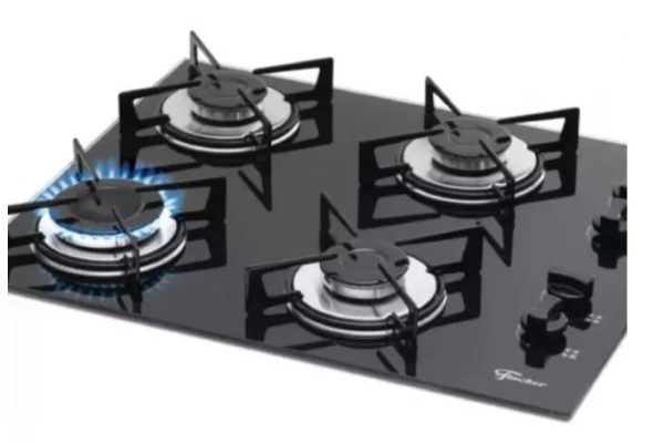 Juego *4 De Tapa Quemador Para Estufa A Gas Challenger Originales - Imagen 3