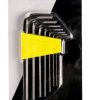 Juego Llaves Hexagonales Ranger 1/16" a 1/4" *8 Pz  Clip Amarillo 2004093