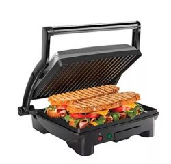 Parrilla Chefman Panini XL Prensa Grill Gourmet Sandwich