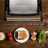 Parrilla Chefman Panini XL Prensa Grill Gourmet Sandwich - Imagen 2