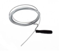 Destapa Cañerías Desagües, Tuberías Sonda 3.5mts *5mm En Espiral  Cas-127