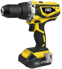 Taladro de Impacto Inalambrico Ranger Pro 1/2" 18V 4