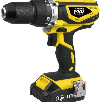 Taladro de Impacto Inalambrico Ranger Pro 1/2" 18V 4