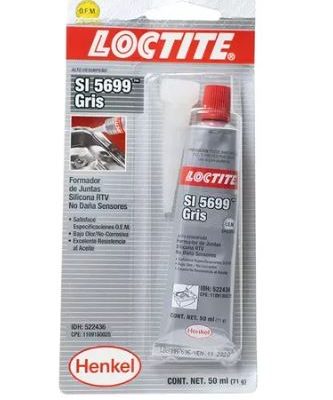 Silicona Gris Loctite Si 5699 Tb 50Ml – Henkel Original