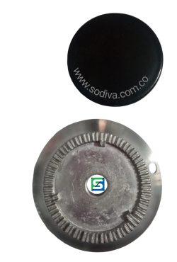 Base Aluminio/Tapa Superior Rapida Linea 8000 (G)