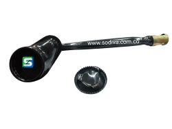 Ventury Largo para Estufa Abba Zapato/Tapa