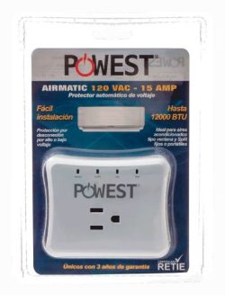 Protector De Voltaje Powest Airmatic 120V/15A