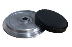 Base Aluminio/Tapa Superior Omega Fuego Rapido