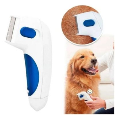 Cepillo Saca Mata Pulgas Para Perros Y Gatos