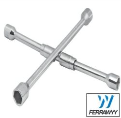 Cruceta Plegable Ferrawyy 14" Yxp614 Para Vehículo