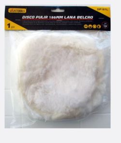 Disco Pulir Uyustools 7" Lana Con Cuerda Dp180L