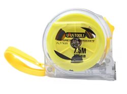 Flexometro Transparente 7.5 metros -25 mm Uyustools