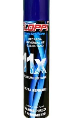 Gas Butano Floppi 300ml Recarga  Encendedores