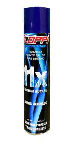 Gas Butano Floppi 300ml Recarga  Encendedores