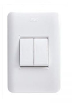 Interruptor Doble Ave 13011