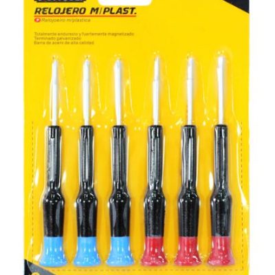 Set Destornillador Uyustools 6 Pcs Relojero Rlu602