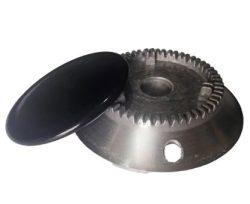 Base Aluminio/Tapa Superior Semi Rapido Linea 8000 (G)