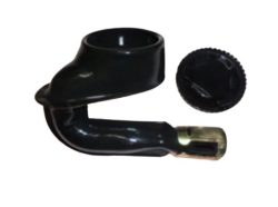 Venturi Corto Para Estufa Abba Zapato/Tapa