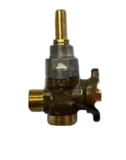 Válvula Para Estufa Gas Challenger Y Socoda Bronce De Rosca