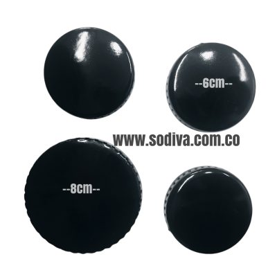 Juego*4 Tapa Quemador Superior Omega Laton