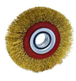 Grata Circular Lisa Kangaroo 4"X1" Kancl41- Bronce