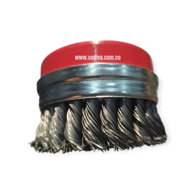 Grata Copa Trenzada Anillo Marca Kangaro 3" 5/8"