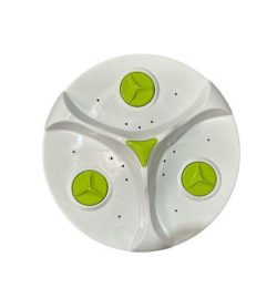 Plato Agipeller Haceb-wp 39.5cm tapa verde