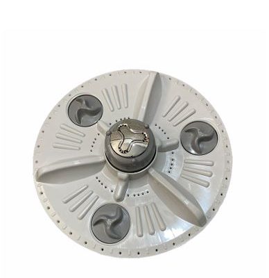 Plato agitador Lavadora LG mediano 37cm Tapa Cromada