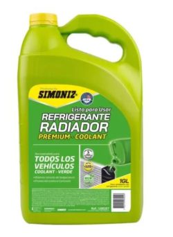 Refrigerante Radiador Simoniz Verde Galon