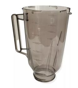 Vaso Licuadora Nowake Plastico Oscuro XL 1500ml