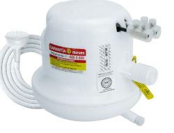 Ducha Boccherinni Eléctrica Gold Blanca 110V