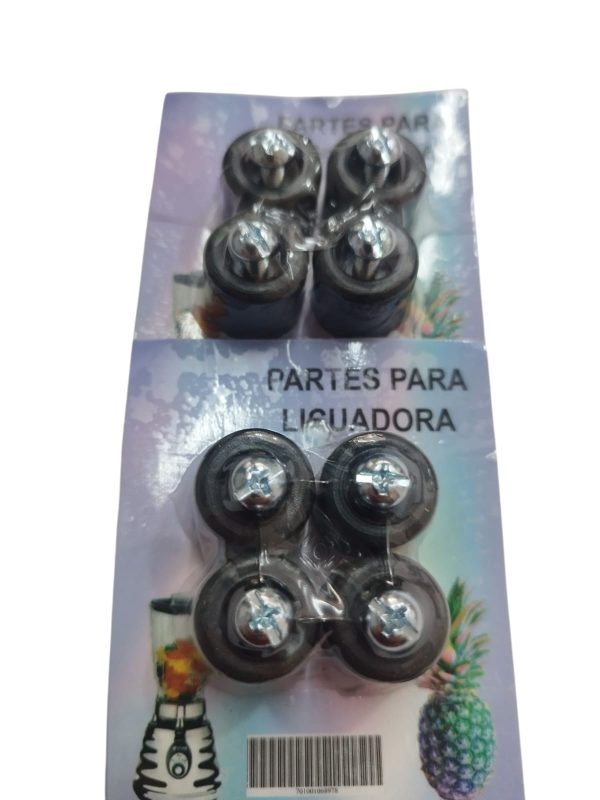 Pata Licuadora Oster Juego*4 Generica - Imagen 2