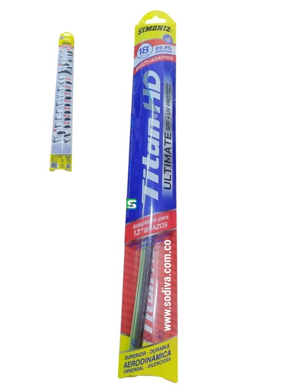 Plumilla Titan Hd 18" Ultimate 209708