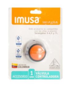 Valvula Pito Olla a Presión Secury Plus 3-4, 5 y 7 Litros Original