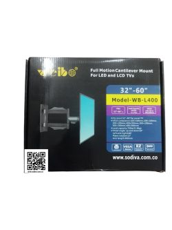 Soporte TV. I Brazo Weibo 32-60" Model L400