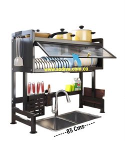 Platero Organizador Escurridor Importado 85Cm Gabinete