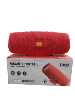 Parlante Portátil exteriores . TXMINI16W-Rojo