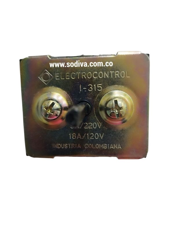 SWITCH HACEB 3 CALORES ORIGINAL - Imagen 2