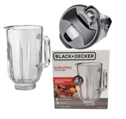 Vidrio Licuadora Black+Decker DuraPro/TurboPro BL2010WG-03LA/TAPA ORIGINAL