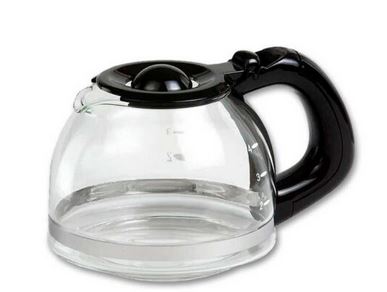 JARRA VIDRIO CAFETERA OSTER 4 TAZAS K-070 GENERICA