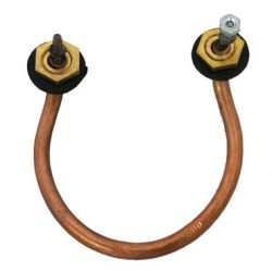 RESISTENCIA GRECA PATA CURVA RACOR NACIONAL 400W COBRE