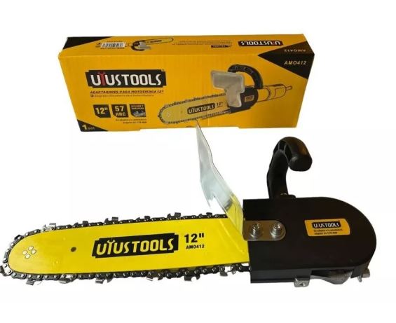 Adaptador Para Motosierra 12" Con Amolador 115Mm Uyustools Original - Imagen 2