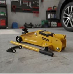Gato Hidráulico Zorra 2 Toneladas Estuche Gam202 Uyustools