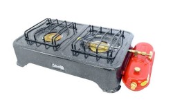 Estufa Gasolina 2 Puestos Esmaltada Continental