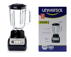 Licuadora Universal La Tradicional Vaso Vidrio 1.7 L 1000 W