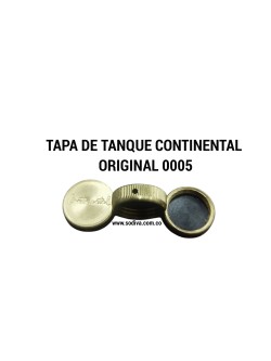 Tapa De Tanque Gasolina Continental Original 0005