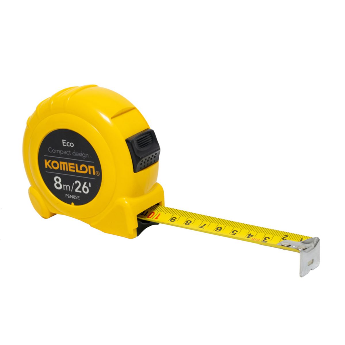 Flexómetro retráctil ABS 8m KOMELON PEN85E - Imagen 2