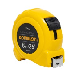 Flexómetro retráctil ABS 8m KOMELON PEN85E